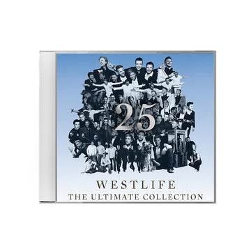 WESTLIFE - 25: The Ultimate Collection (Deluxe Edition) - 2CD [FEB 13]