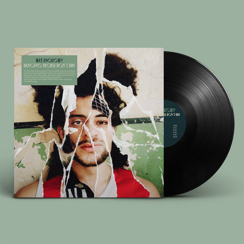 WET ENOUGH!? - Dancing People Don't Dry - LP - Vinyl [APR 4]