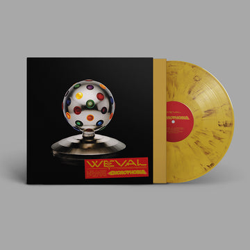 WEVAL - CHOROPHOBIA - LP - Yellow Marble Vinyl [SEP 5]