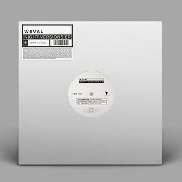 WEVAL - Night Versions - 12'' EP - Vinyl [OCT 4]