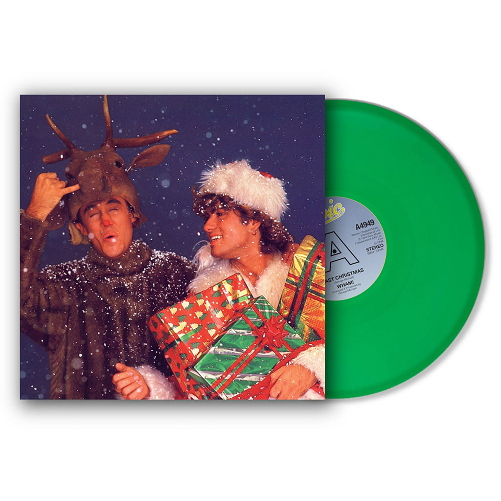 WHAM! - Last Christmas - 7'' - Green Vinyl
