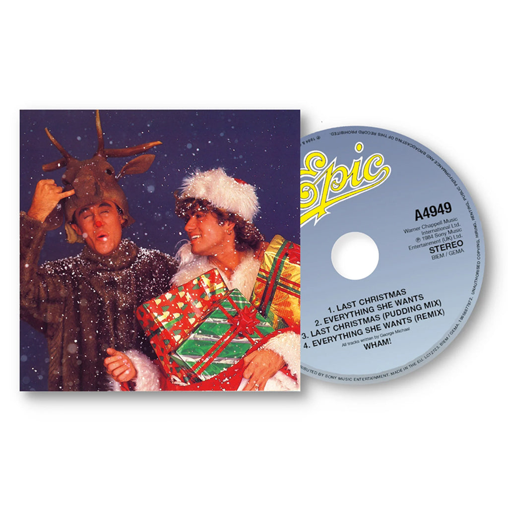WHAM! - Last Christmas - CD [DEC 15]