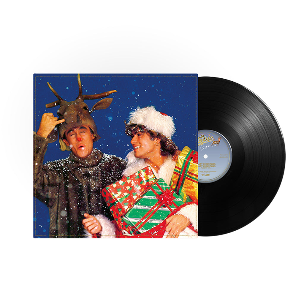 WHAM! - Last Christmas: 40th Anniversary - 12'' EP - Black Vinyl