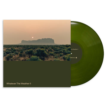 WHATEVER THE WEATHER - Whatever The Weather II - LP - Dark Green Vinyl [MAR 14]