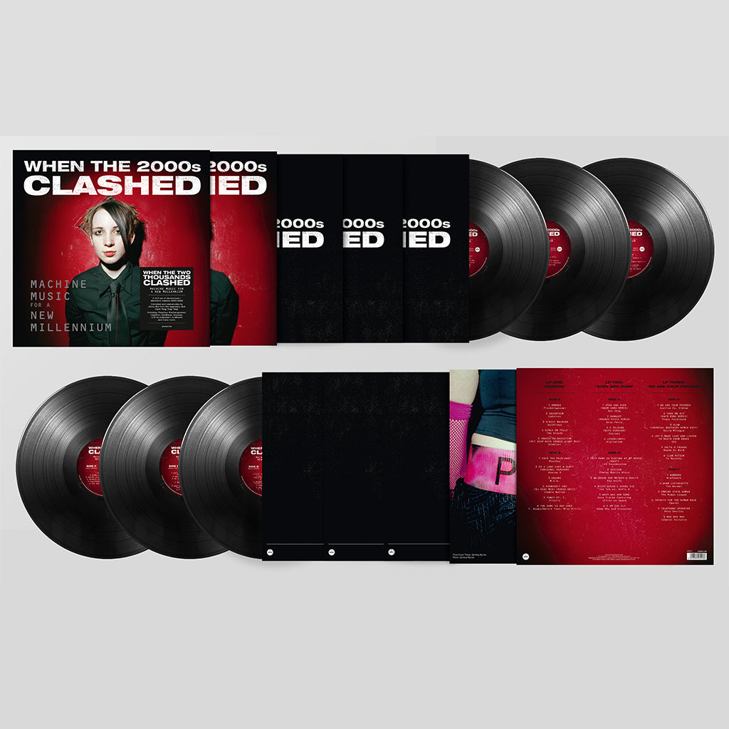 VARIOUS - When The 2000s Clashed: Machine Music For A New Millenium (Highlights Selection) - 3LP - Vinyl Set [OCT 17]