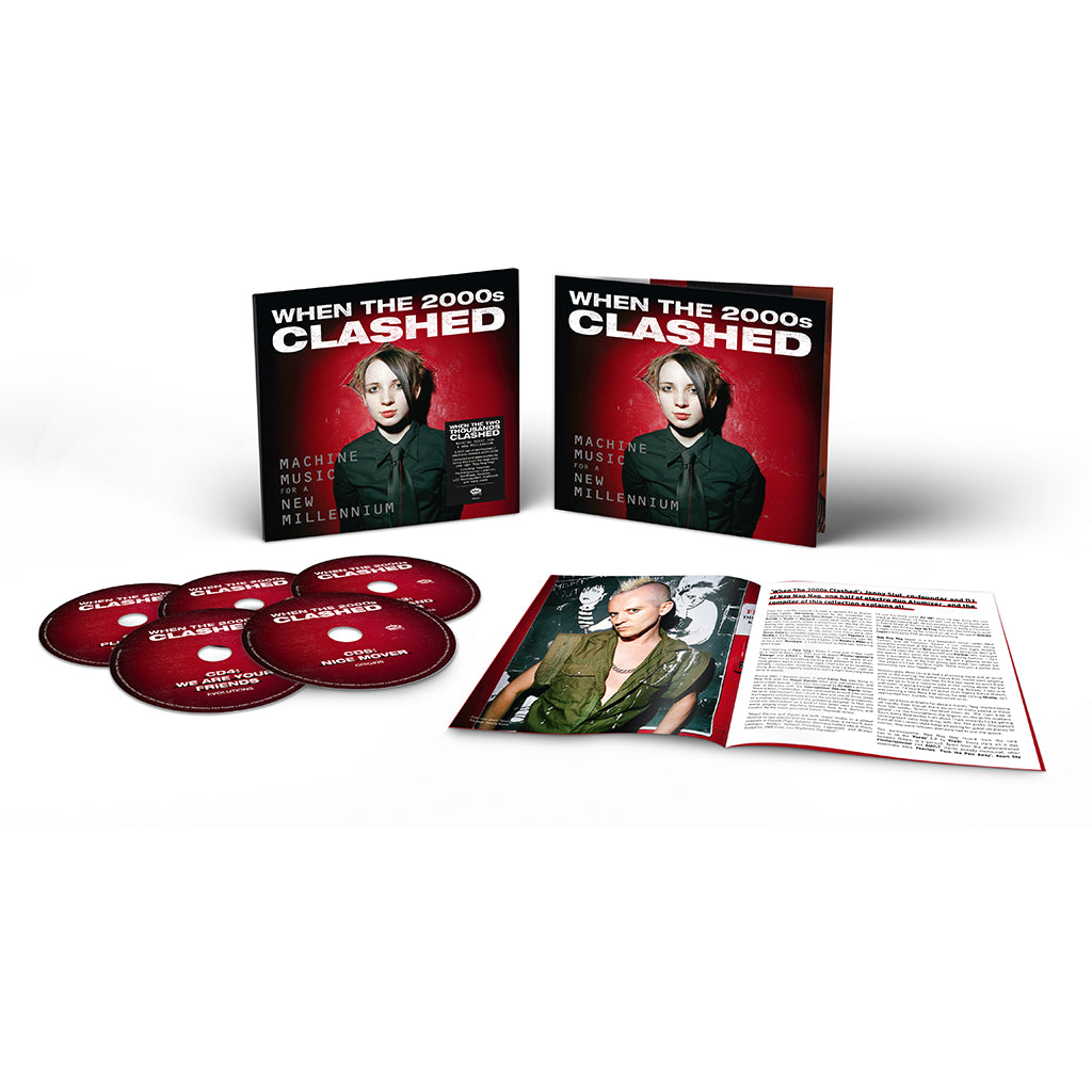 VARIOUS - When The 2000s Clashed: Machine Music For A New Millenium - Deluxe 5CD Box Set [OCT 17]