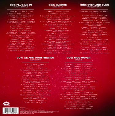 VARIOUS - When The 2000s Clashed: Machine Music For A New Millenium - Deluxe 5CD Box Set [OCT 17]