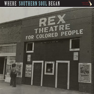 VARIOUS - Where Southern Soul Began (Repress) - LP - Vinyl [JAN 30]