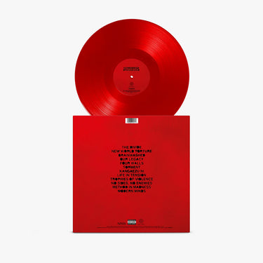 WHILE SHE SLEEPS - Brainwashed (2024 Reissue) - LP - Red Vinyl
