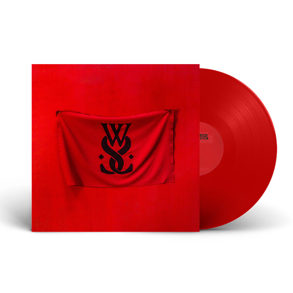 WHILE SHE SLEEPS - Brainwashed (2024 Reissue) - LP - Red Vinyl