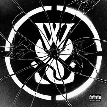 WHILE SHE SLEEPS - Self Hell - LP - White and Black Marble Vinyl