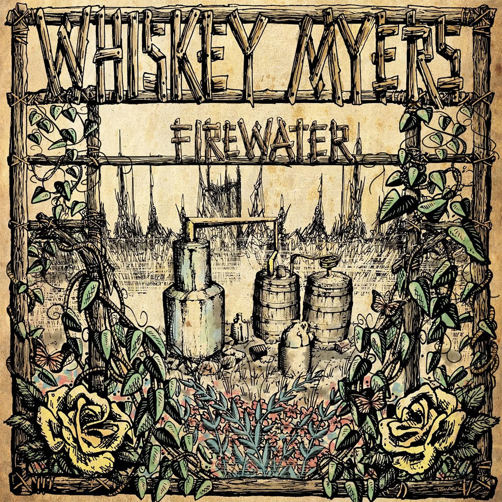 WHISKEY MYERS - Firewater (Remastered) - 2LP [with Etching] - White Lightnin' Colour Vinyl [NOV 21]