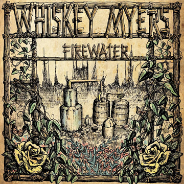 WHISKEY MYERS - Firewater (Remastered) - 2LP [with Etching] - White Lightnin' Colour Vinyl [NOV 21]