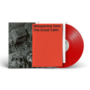 WHISPERING SONS - The Great Calm - LP - Red Vinyl