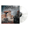 White Black Marble Vinyl LP