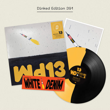 WHITE DENIM - 13 - LP - Vinyl - Dinked Edition #391