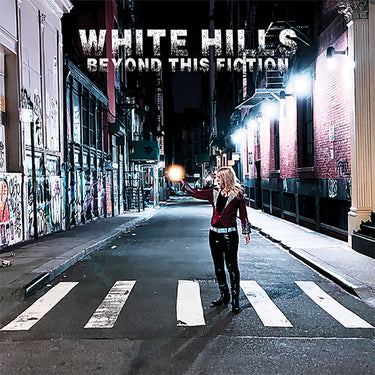WHITE HILLS - Beyond This Fiction - LP - Cloudy Sea Blue Vinyl