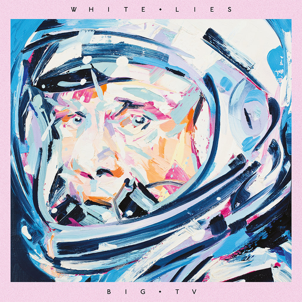 WHITE LIES - Big TV (2024 Reissue) - LP - Blue Vinyl