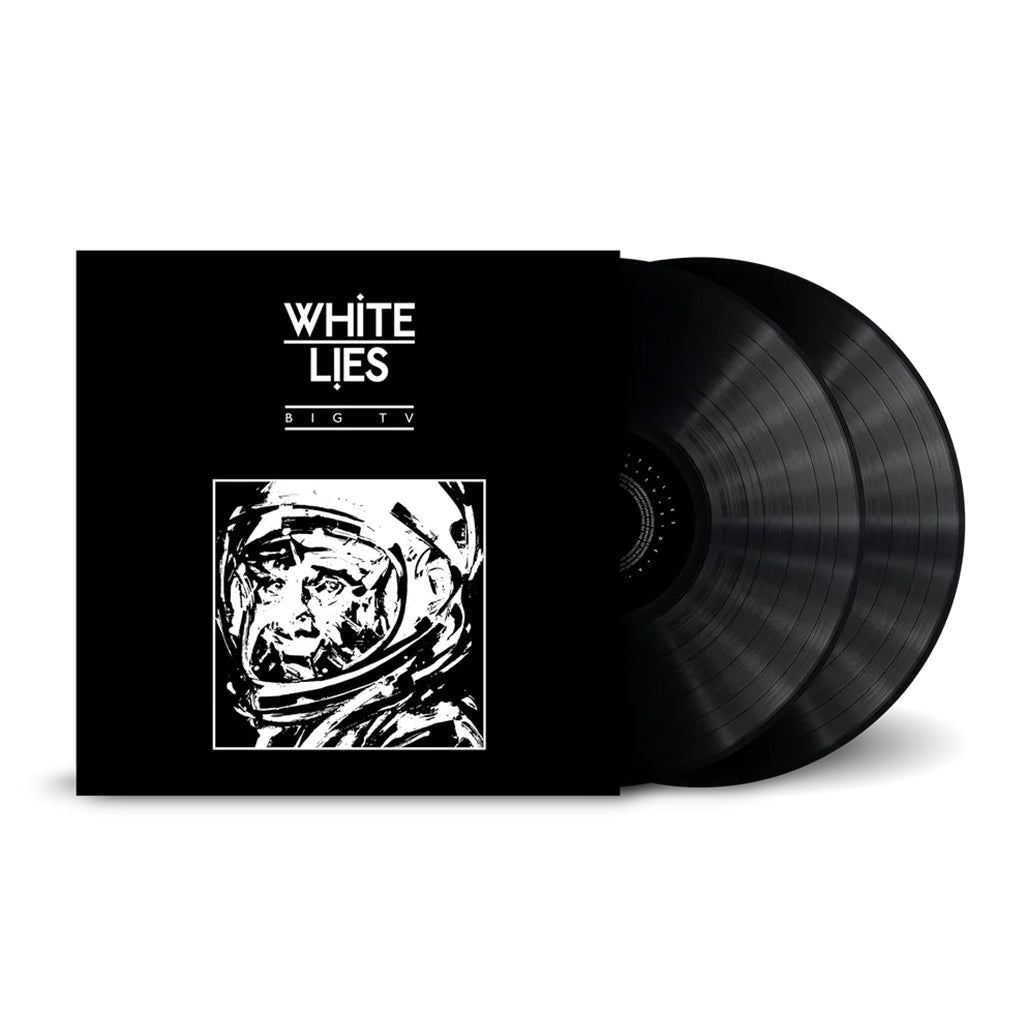 WHITE LIES - Big TV (2024 Expanded Edition) - 2LP - Black Vinyl