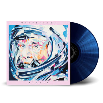 WHITE LIES - Big TV (2024 Reissue) - LP - Blue Vinyl