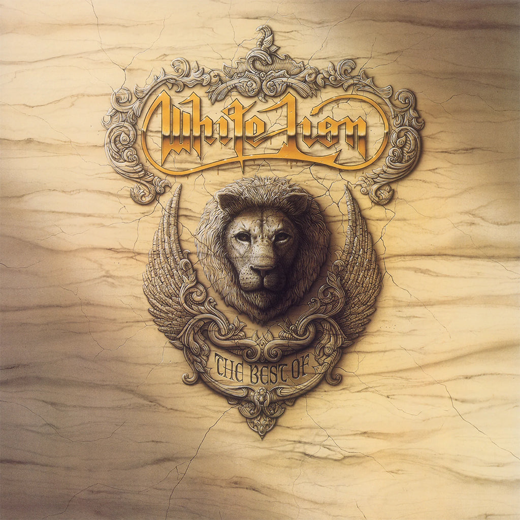 WHITE LION - Best Of... (Reissue) - 2LP - 180g Crystal Clear Vinyl