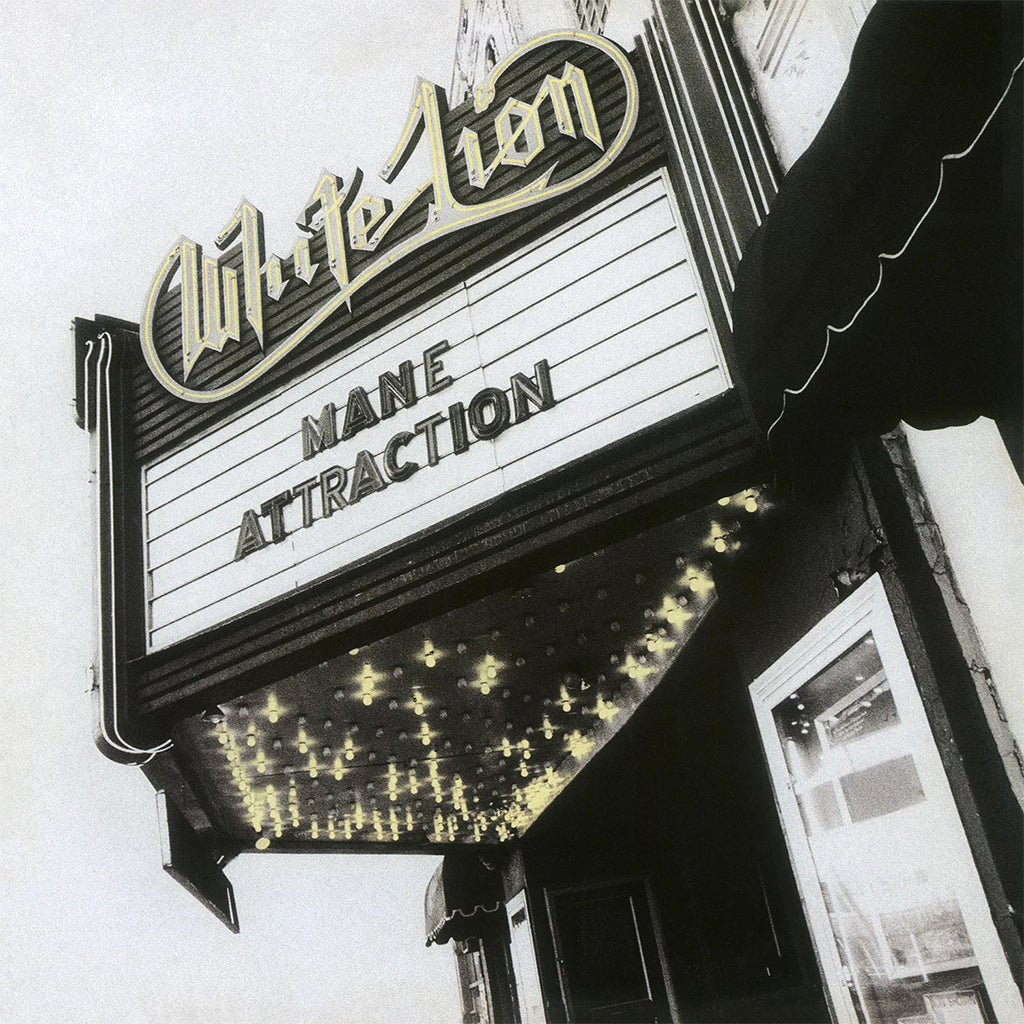 WHITE LION - Mane Attraction (2024 Reissue) - LP - 180g Vinyl