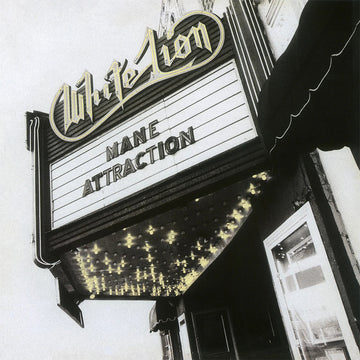 WHITE LION - Mane Attraction (2024 Reissue) - LP - 180g Vinyl