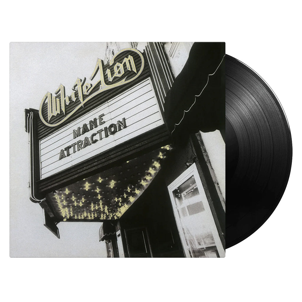 WHITE LION - Mane Attraction (2024 Reissue) - LP - 180g Vinyl [MAY 31]