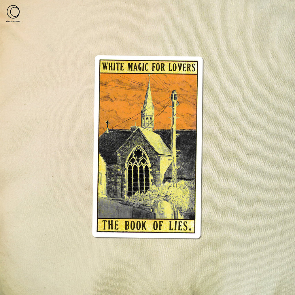 WHITE MAGIC FOR LOVERS - The Book Of Lies (Repress) - LP - Orange Vinyl [NOV 21]