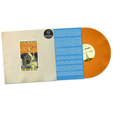 WHITE MAGIC FOR LOVERS - The Book Of Lies (Repress) - LP - Orange Vinyl [NOV 21]