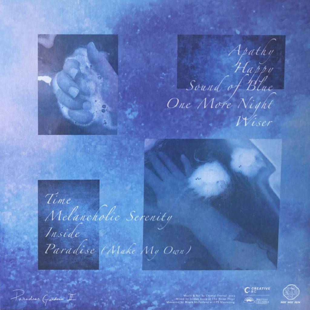 WHITE POPPY - Sound Of Blue - LP - Blue Galaxy Vinyl [OCT 6]