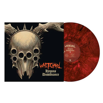 WHITECHAPEL - Hymns in Dissonance - LP - Crimson Red w/ Black Swirls Vinyl [MAR 7]