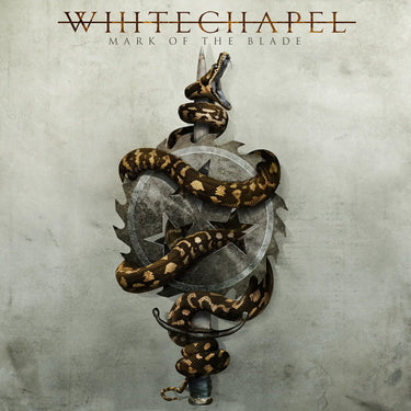 WHITECHAPEL - Mark Of The Blade (Reissue) - LP - 'Gold Metallic Black Dust' Coloured Vinyl [APR 10]