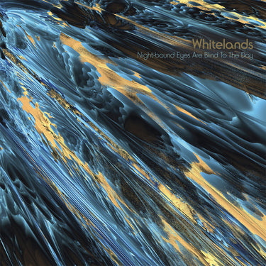WHITELANDS - Night-bound Eyes Are Blind To The Day (with fold-out lyric poster) - CD