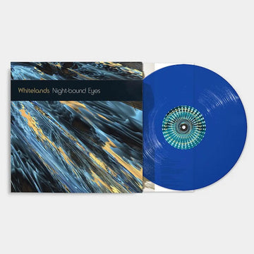 WHITELANDS - Night-bound Eyes Are Blind To The Day - LP - Night-time Blue Vinyl