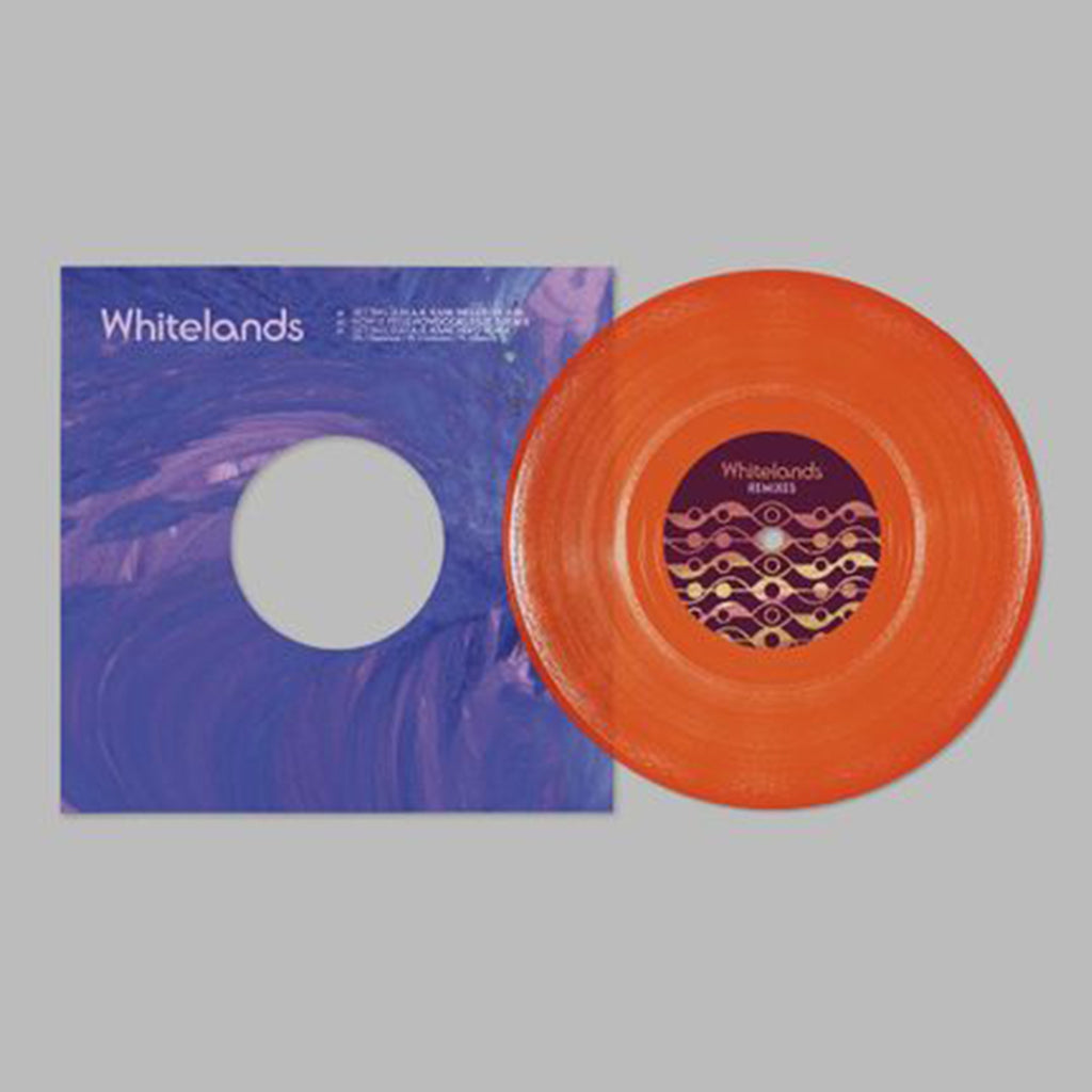 WHITELANDS - Remixes - 10" EP - Orange Vinyl