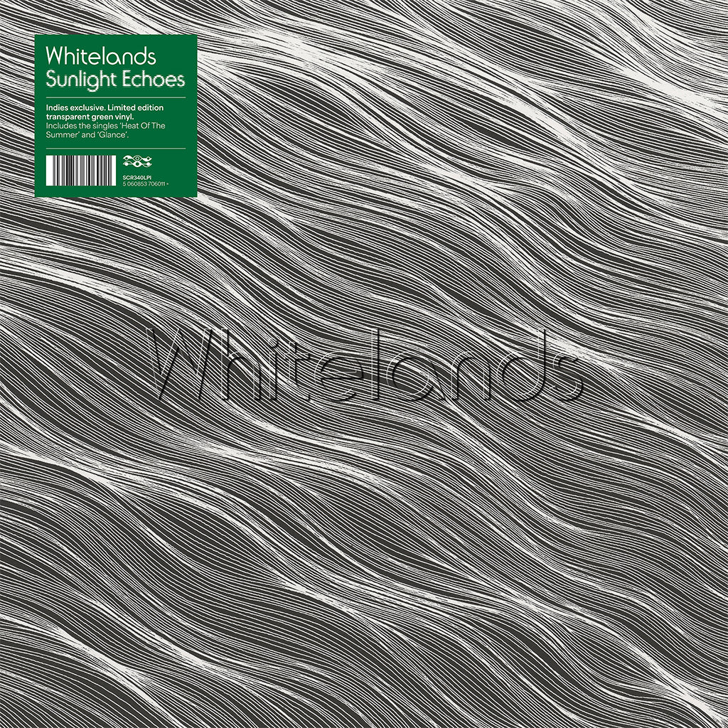 WHITELANDS - Sunlight Echoes (+ Postcard Pack) - LP - Transparent Green Vinyl [JAN 30]