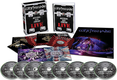 WHITESNAKE - Access All Areas: Live - 8CD Box Set [APR 25]
