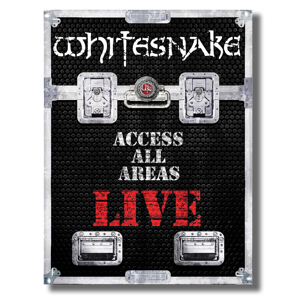 WHITESNAKE - Access All Areas: Live - 8CD Box Set [APR 25]
