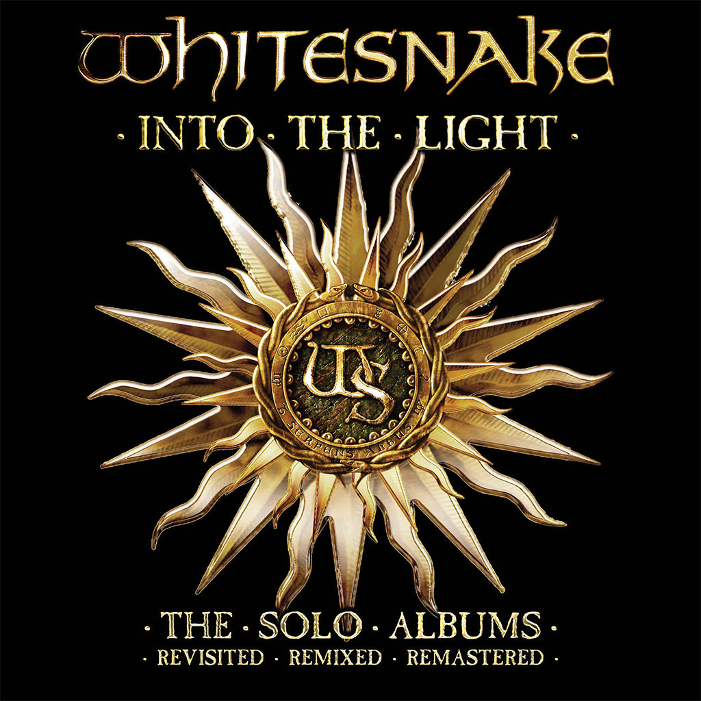 WHITESNAKE - Into The Light (The Solo Albums: Revisted, Remixed & Remastered) - 6CD Box Set [OCT 25]