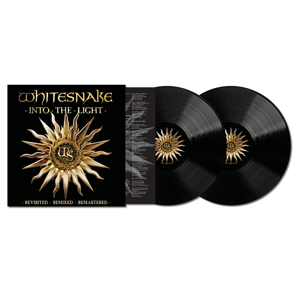 WHITESNAKE - Into The Light (The Solo Albums: Revisted, Remixed & Remastered) - 2LP - Vinyl [OCT 25]