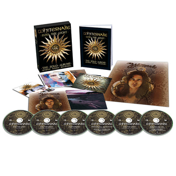 WHITESNAKE - Into The Light (The Solo Albums: Revisted, Remixed & Remastered) - 6CD Box Set [OCT 25]