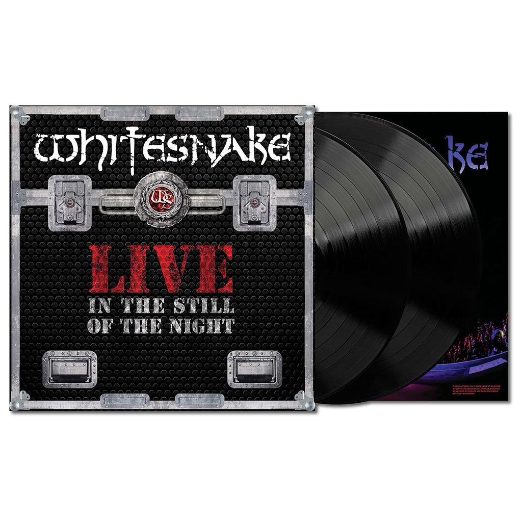 WHITESNAKE - Live... In The Still Of The Night (Reissue) - 2LP - Gatefold Black Vinyl [APR 25]