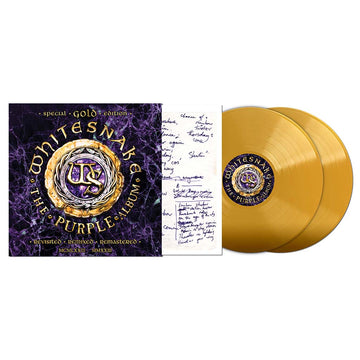 WHITESNAKE - The Purple Album: Special Gold Edition - 2LP - Gold Vinyl