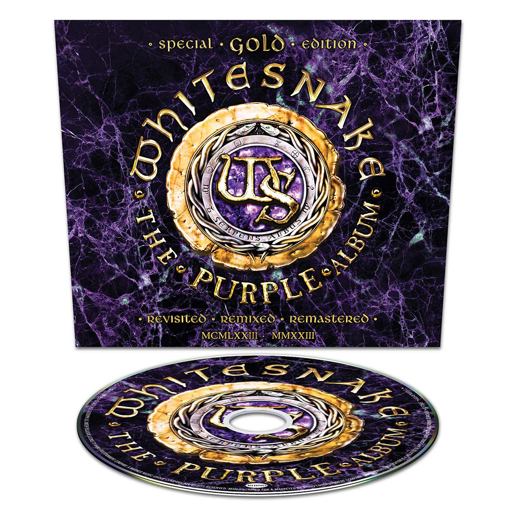 WHITESNAKE - The Purple Album: Special Gold Edition (2023 Remix) - CD [OCT 13]