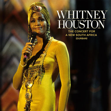 WHITNEY HOUSTON - Concert For A New South Africa - CD [NOV 8]