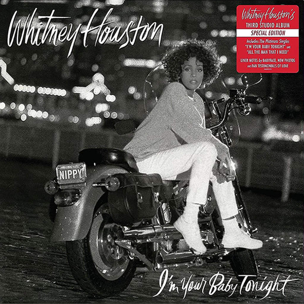 WHITNEY HOUSTON - I'm Your Baby Tonight (2023 Reissue) - LP - Black Vinyl [NOV 17]