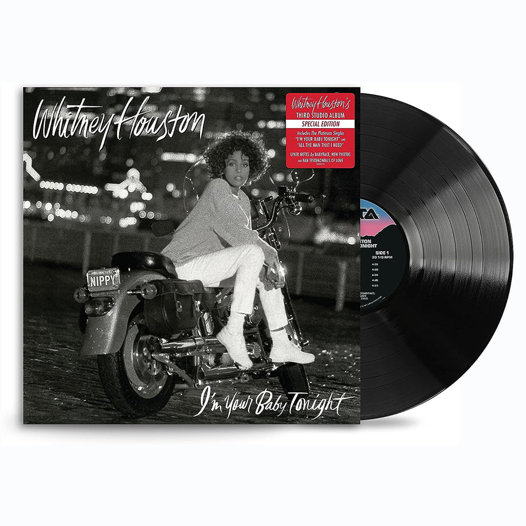 WHITNEY HOUSTON - I'm Your Baby Tonight (2023 Reissue) - LP - Black Vinyl [NOV 17]
