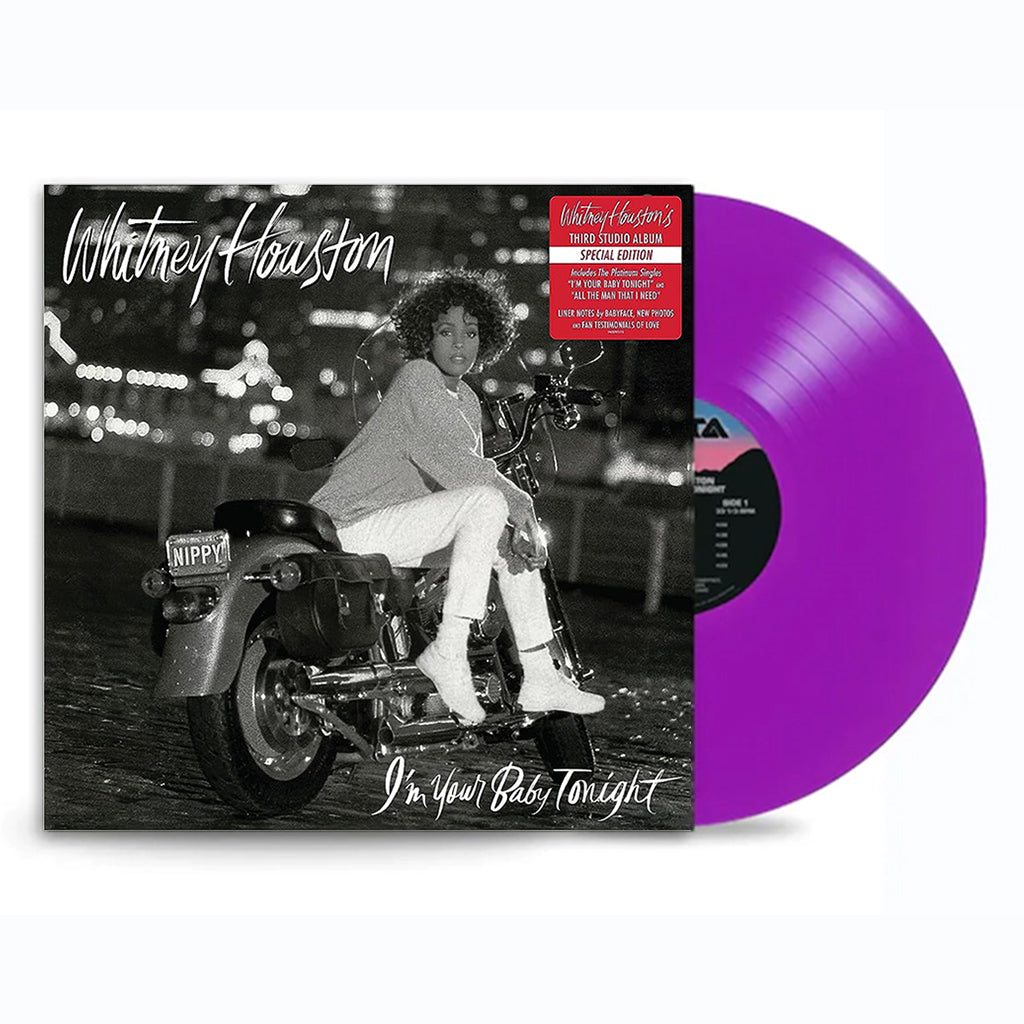 WHITNEY HOUSTON - I'm Your Baby Tonight (2023 Reissue) - LP - Purple Vinyl [NOV 17]