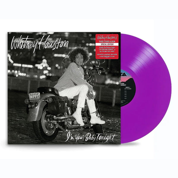 WHITNEY HOUSTON - I'm Your Baby Tonight (2023 Reissue) - LP